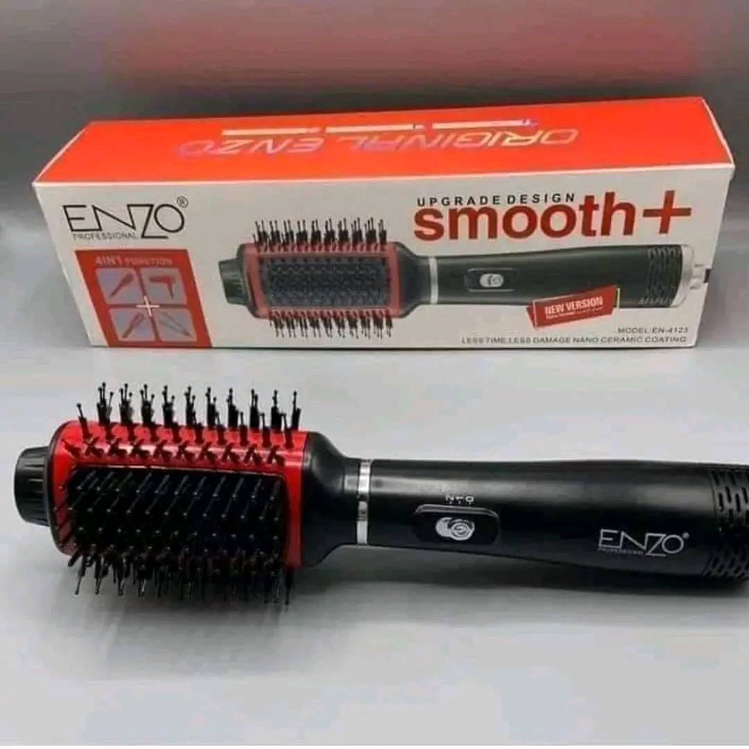 مشط حراري انزو   BROSSE CHAUFFANTE ENZO 4123 Smoo - Image 3