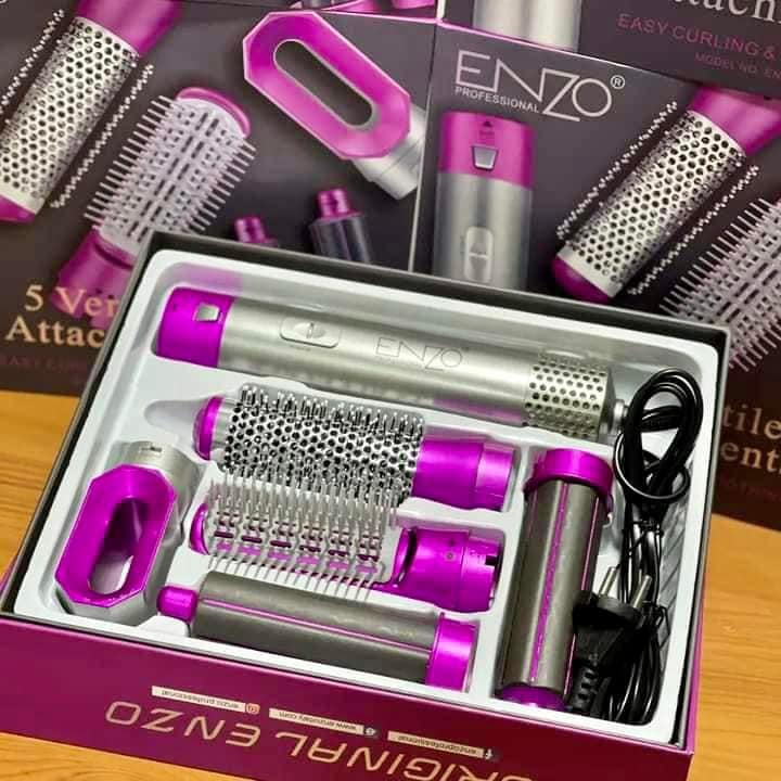 مشط حراري 5 في ENZO 6206 PROFESSIONNEL  1  - Image 2