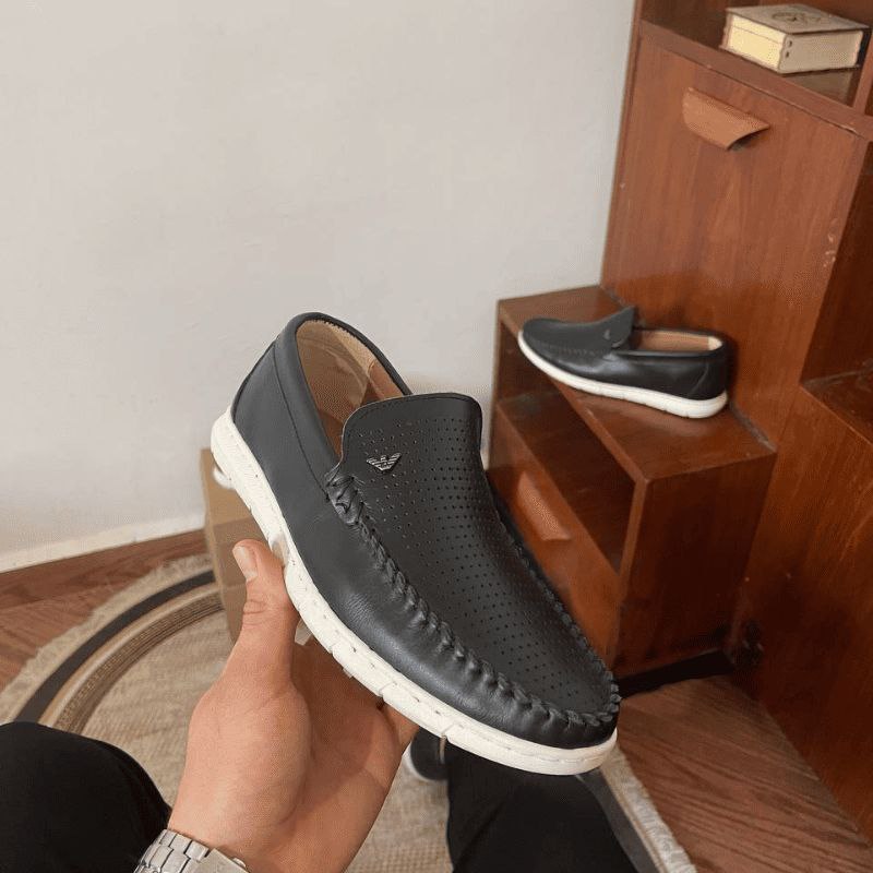 trapeur en cuir veritableee - Image 2