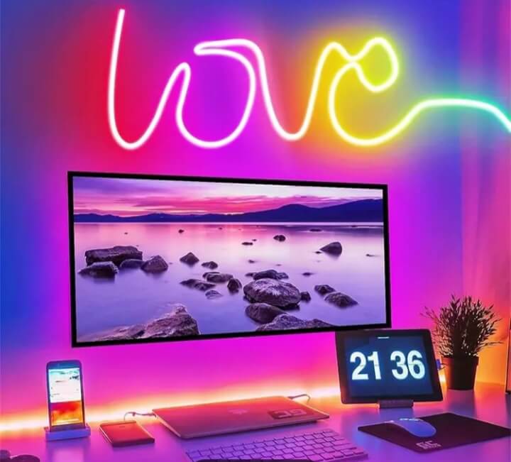   Led rgb multicouleur  - Image 1