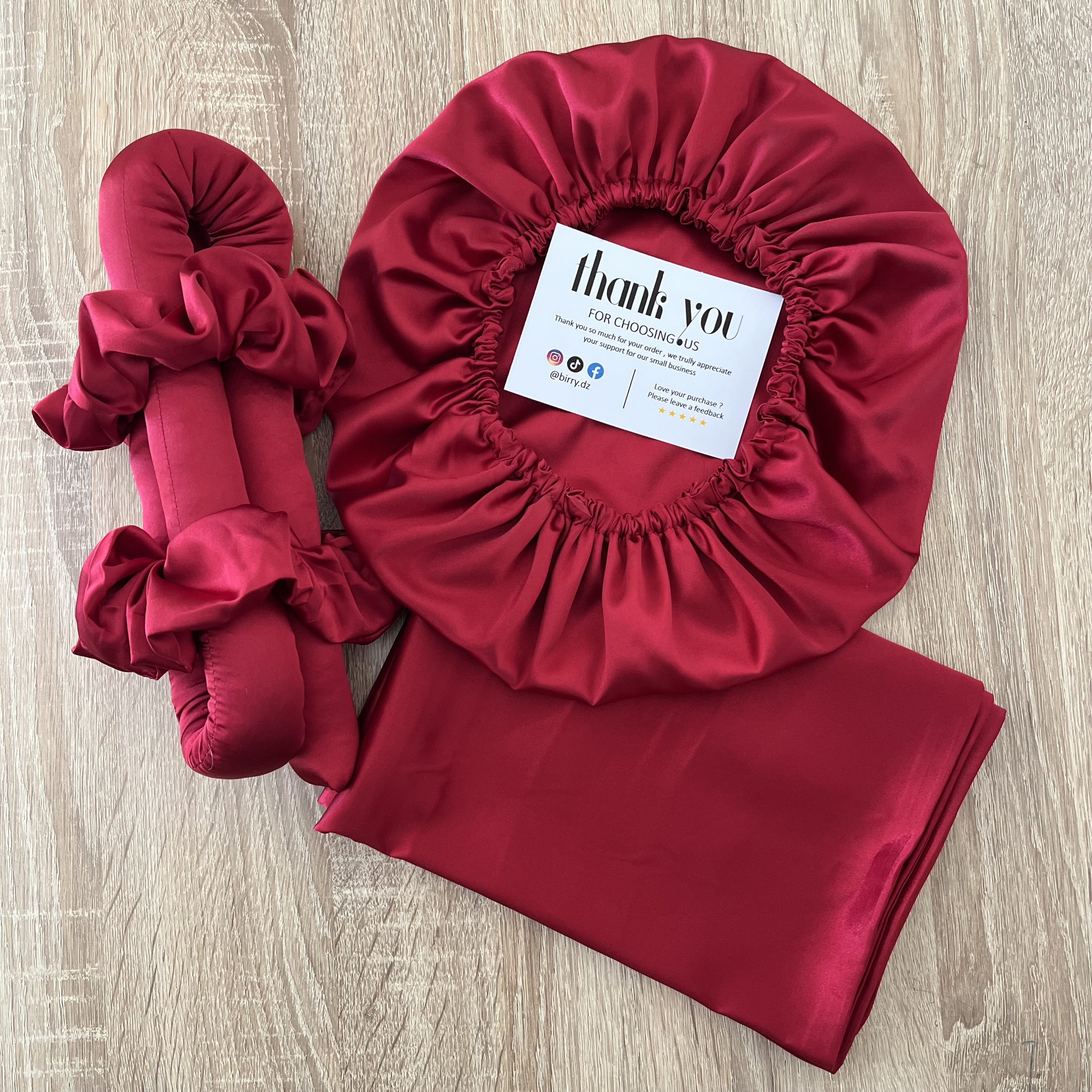 PACK CONFORT EN SATIN - Image 6