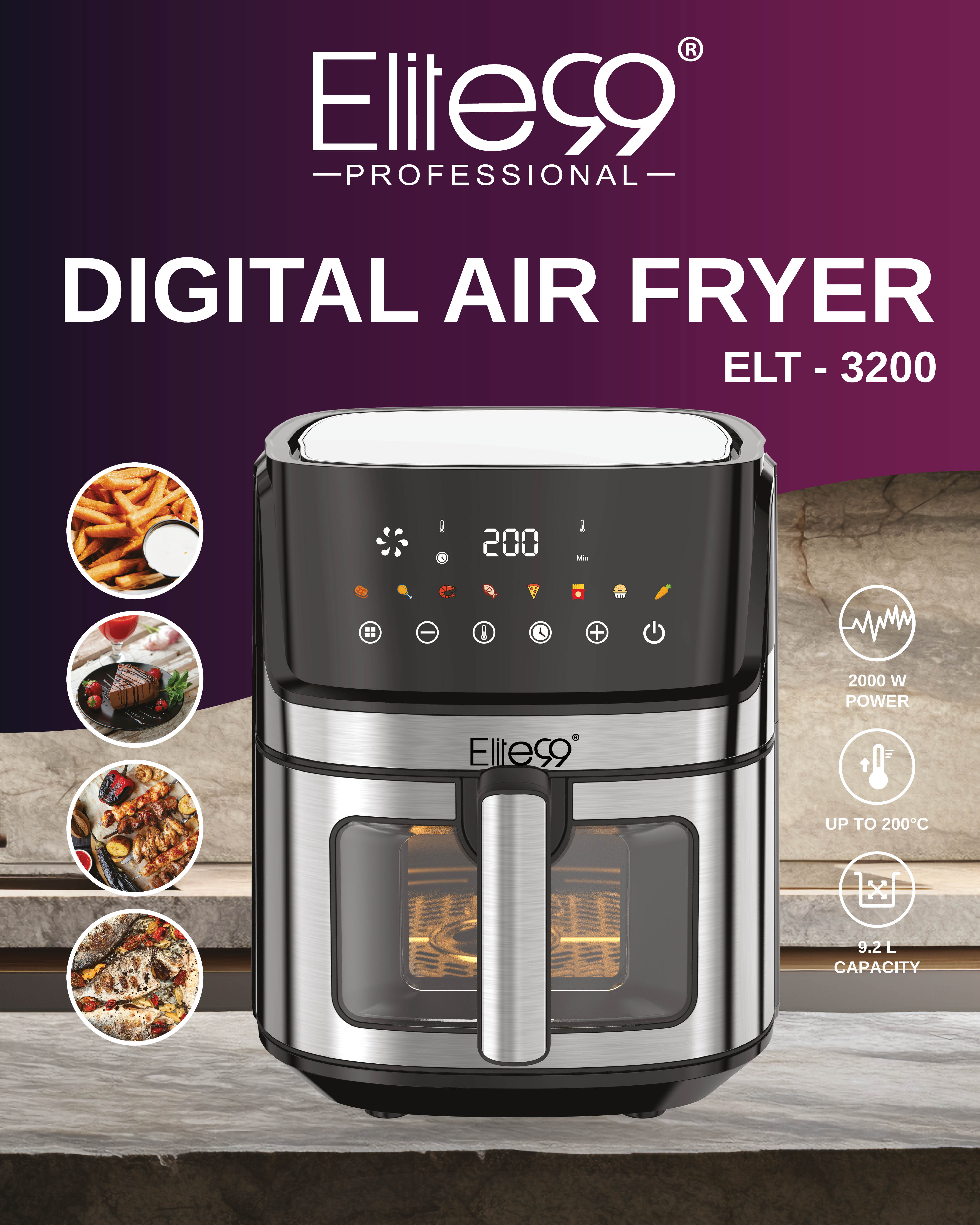 Digital air frayer - Image 2