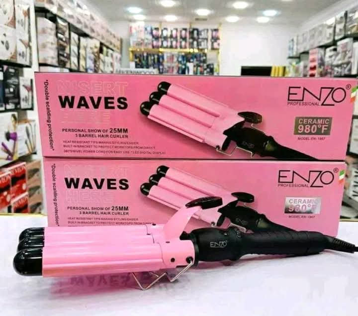 جهاز تجعيد الشعر انزو الاصلي WAVY ENZO ORIGINALAL - Image 2