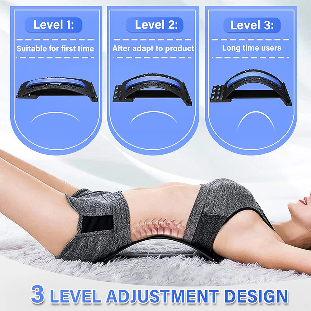 Civière de support lombaire pour massage du dos - Image 3