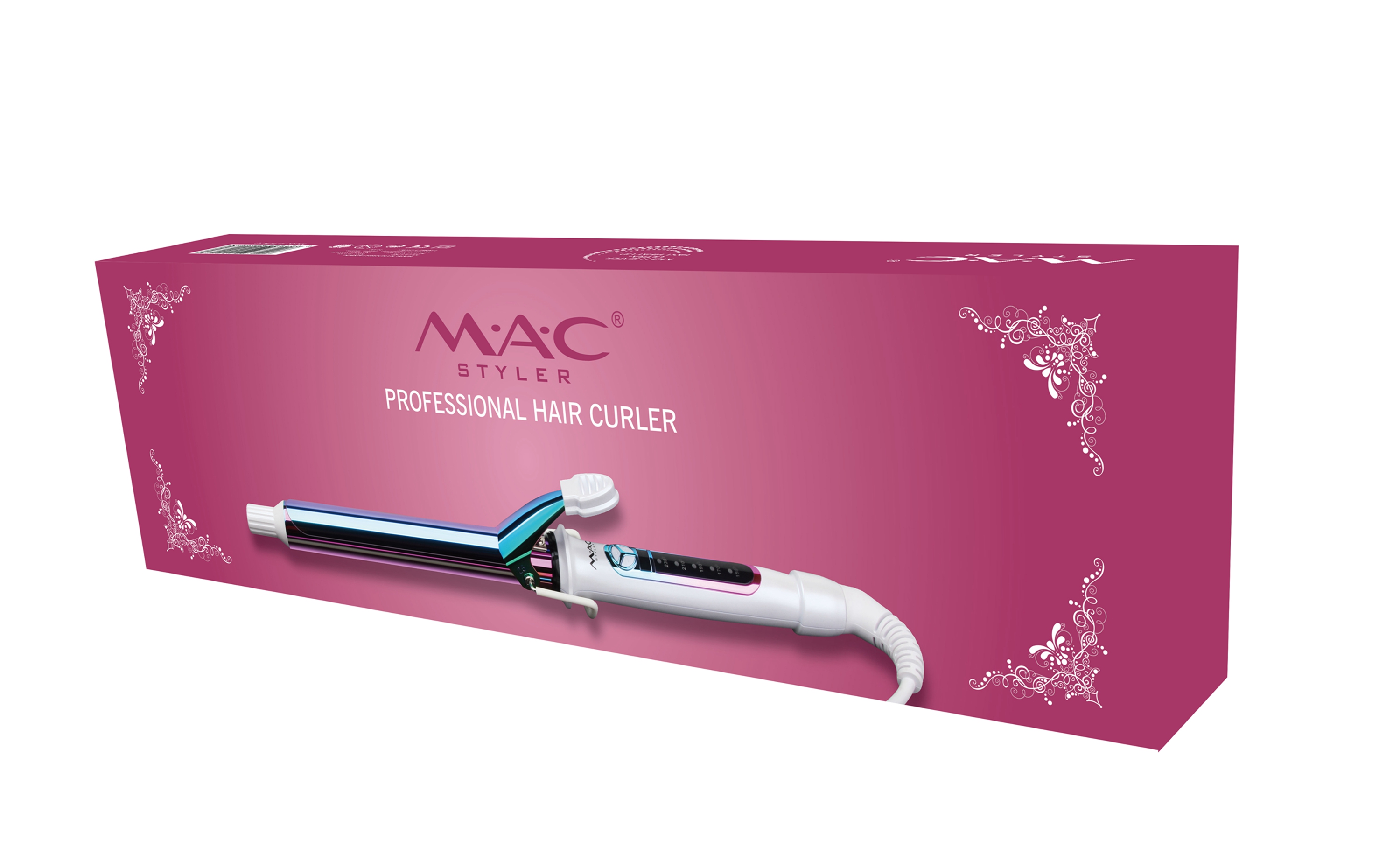 Fer À Boucler Serie Professionnel Rose 450°F MC-5720 - Image 2