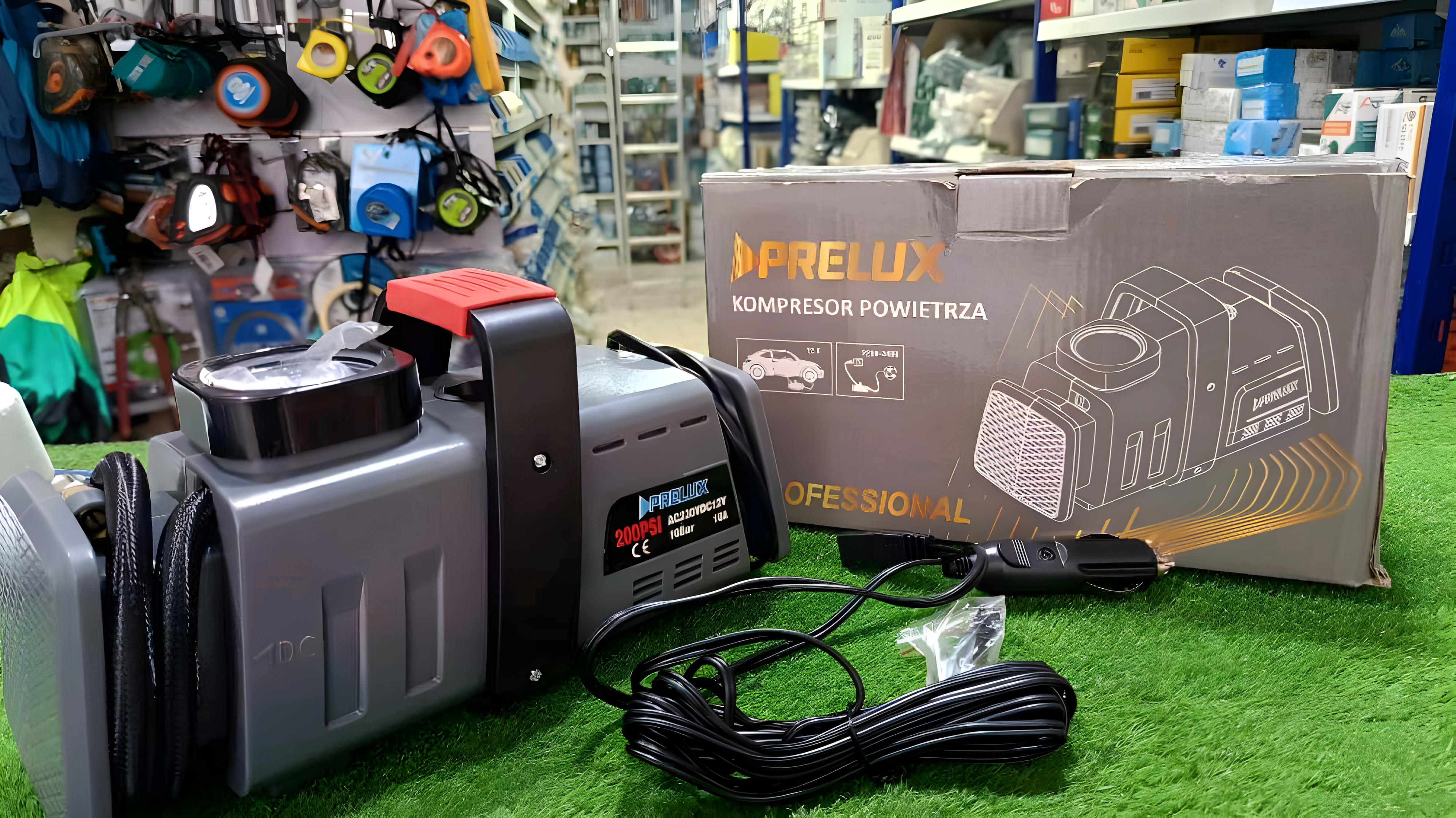 Compresseur PRELUX 12V / 220V - Image 3