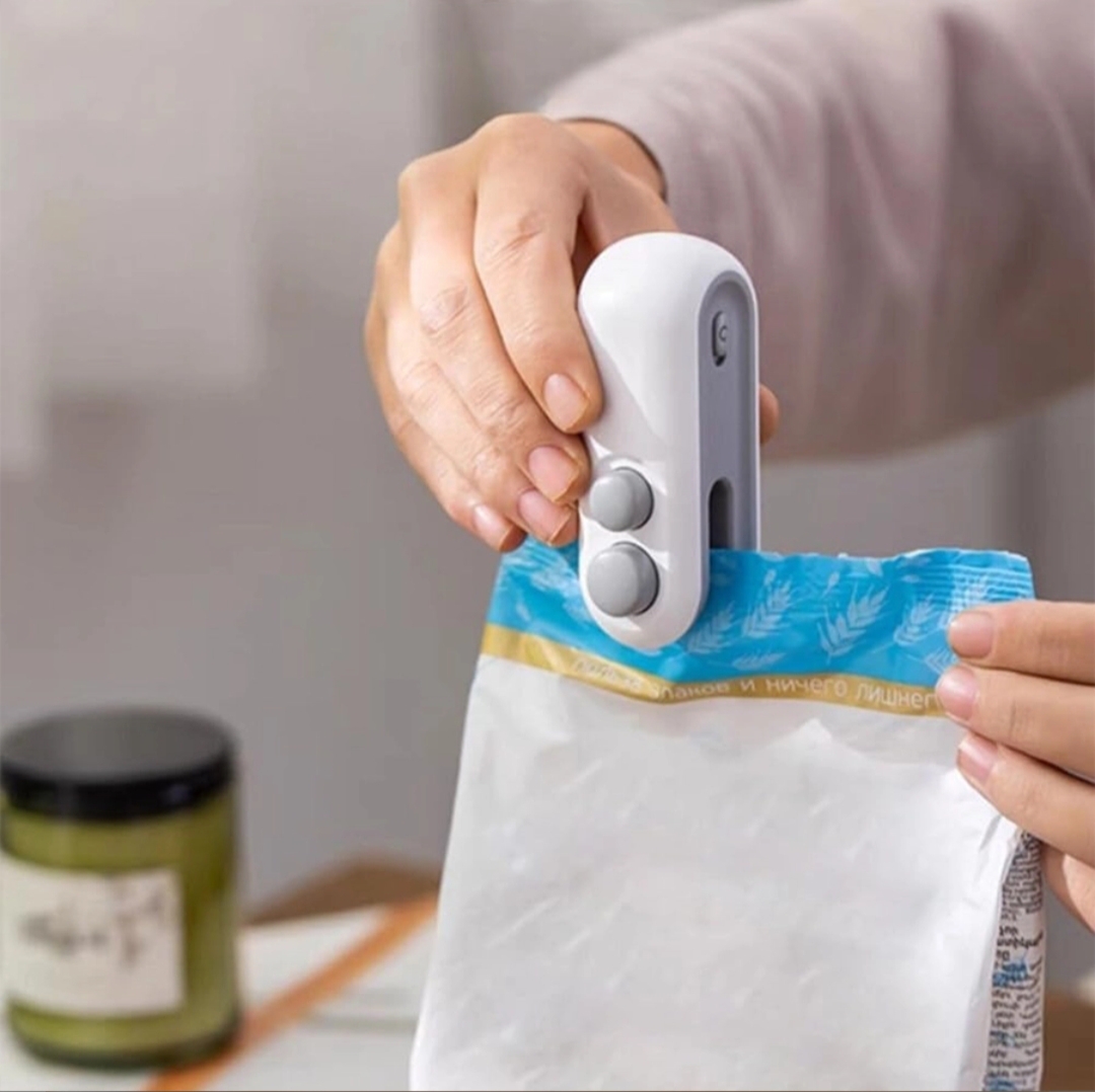 Mini Soudeuse Sac Plastique avec Cutter 2EN1 - Image 4