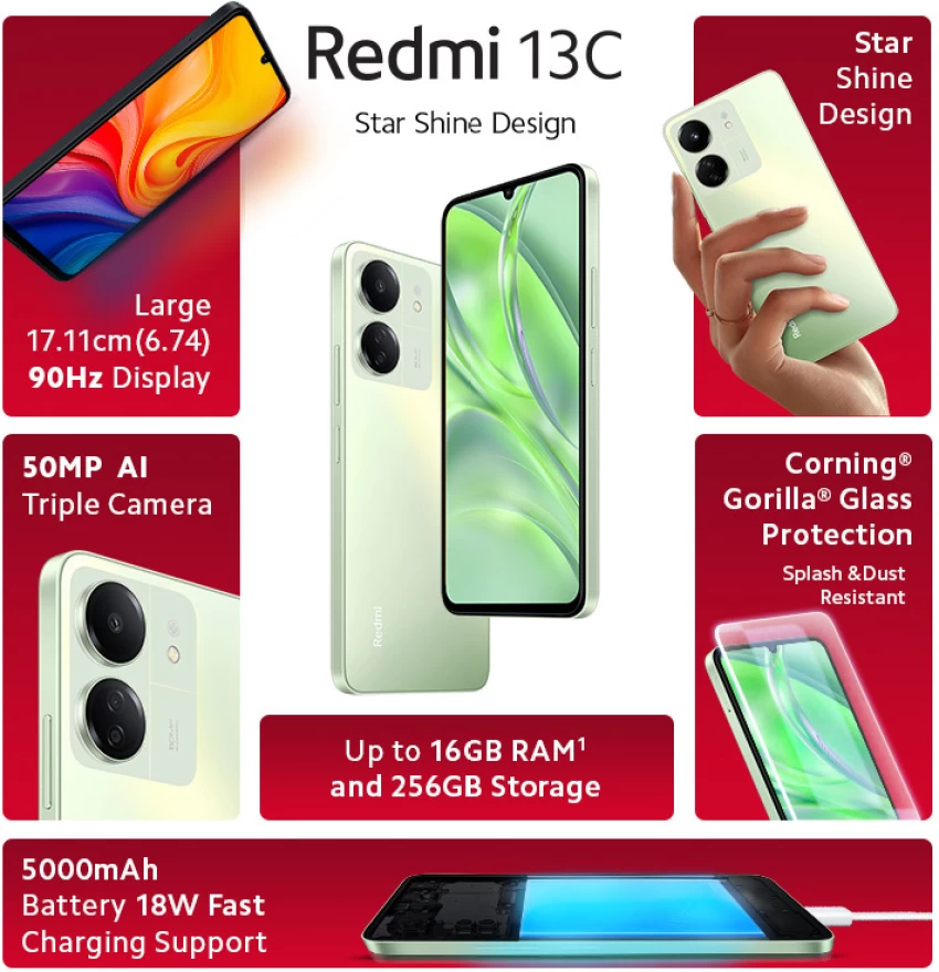 Redmi 13C - Image 3