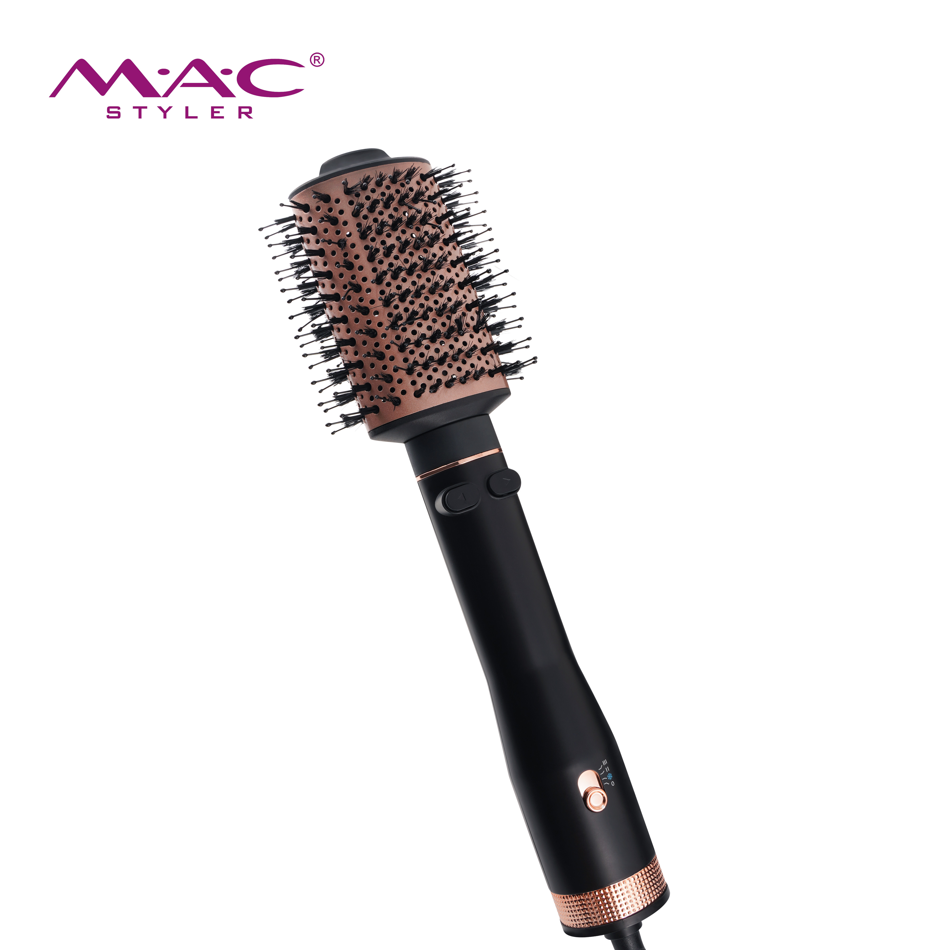 Brosse Soufflante Rotative 360 Salon – NOIR MC-6633 - Image 4