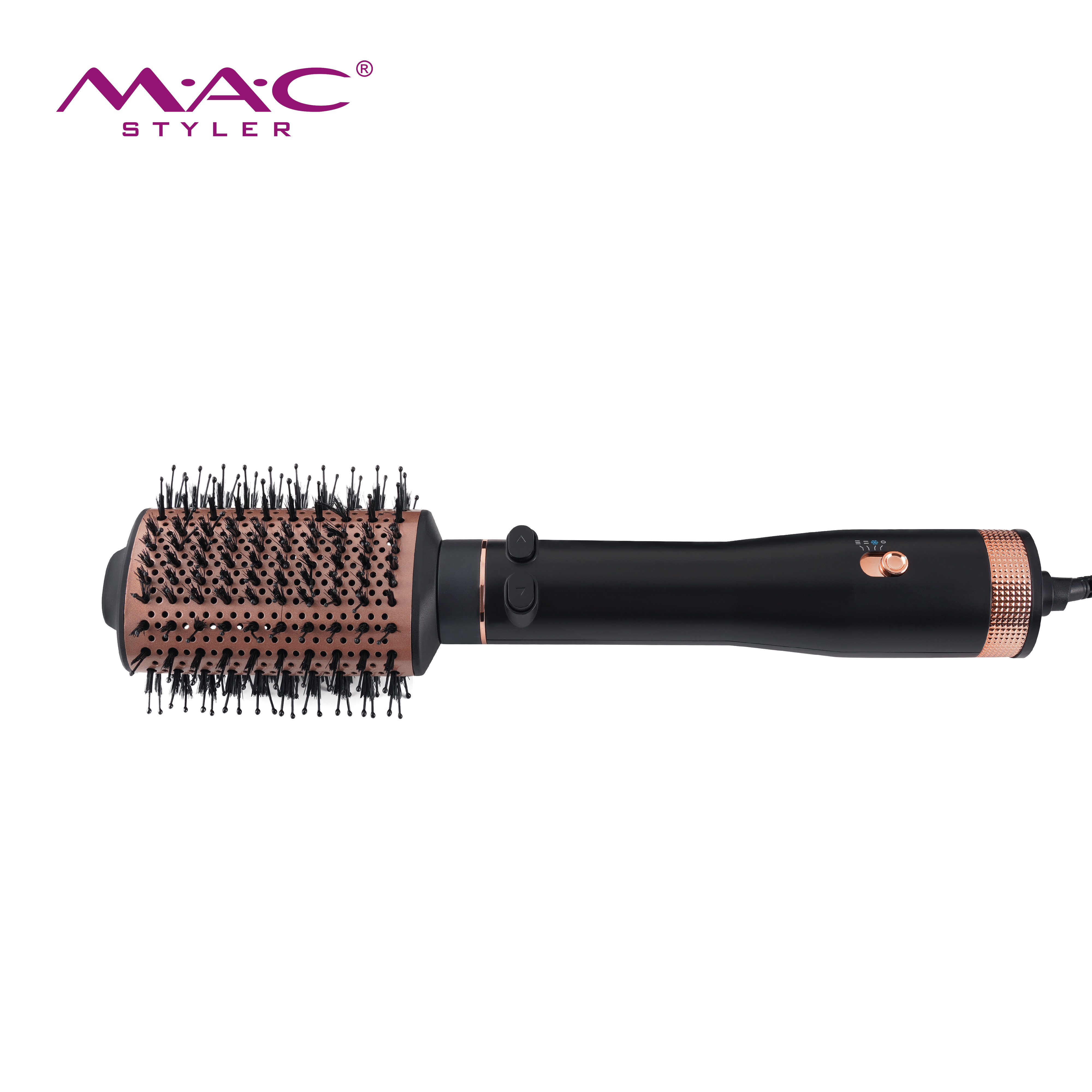Brosse Soufflante Rotative 360 Salon – NOIR MC-6633 - Image 5