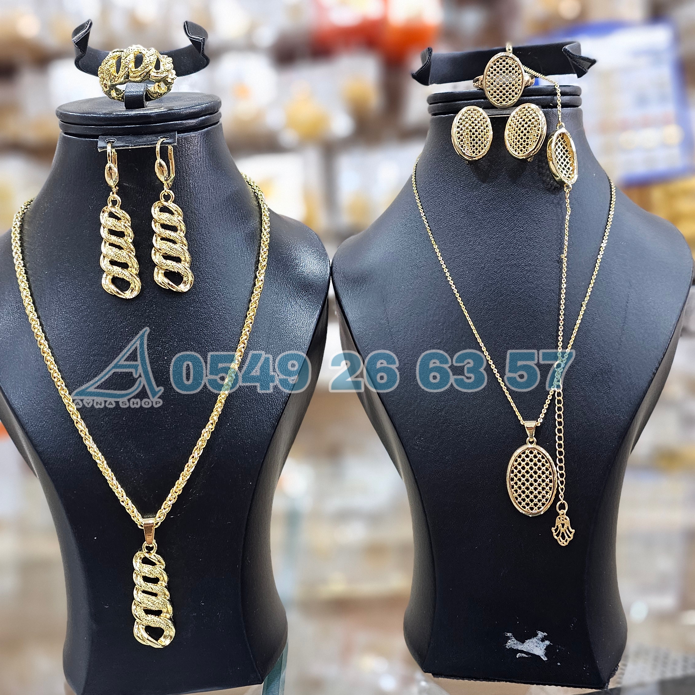 حزامة + 3 طقم + قلادة + 2 مقياس + هدية - Image 3