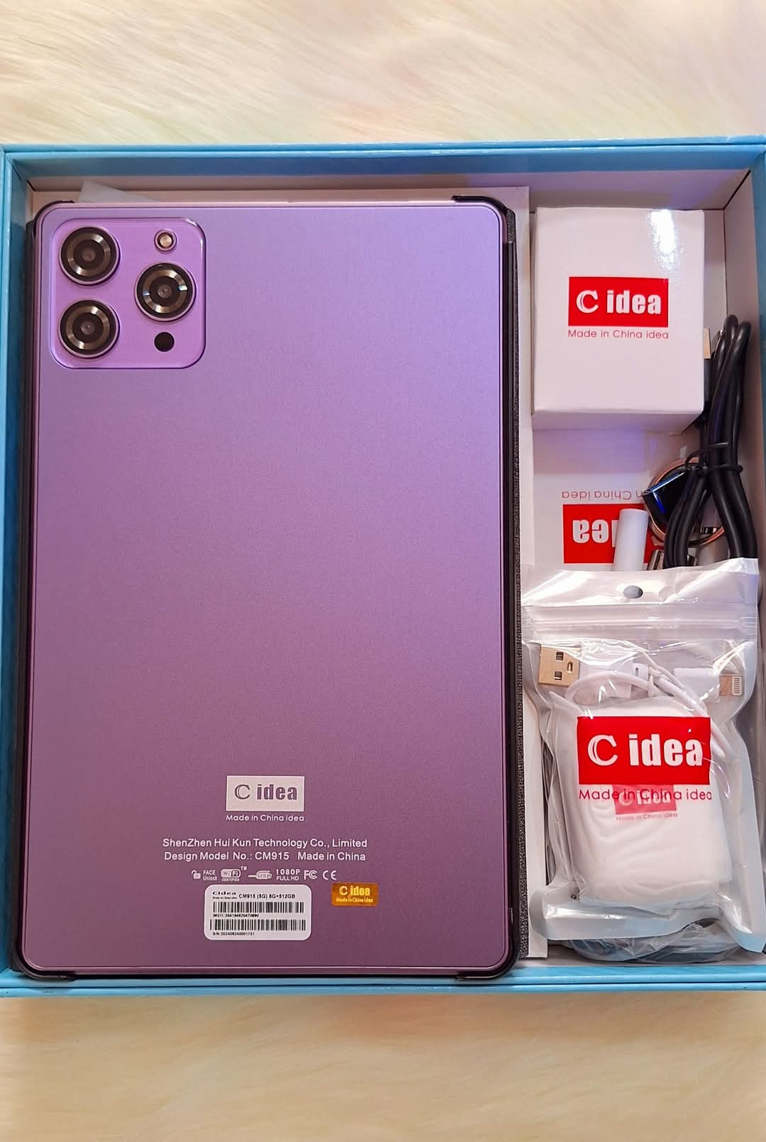 Tablette Cidea 9 512/8 - Image 5