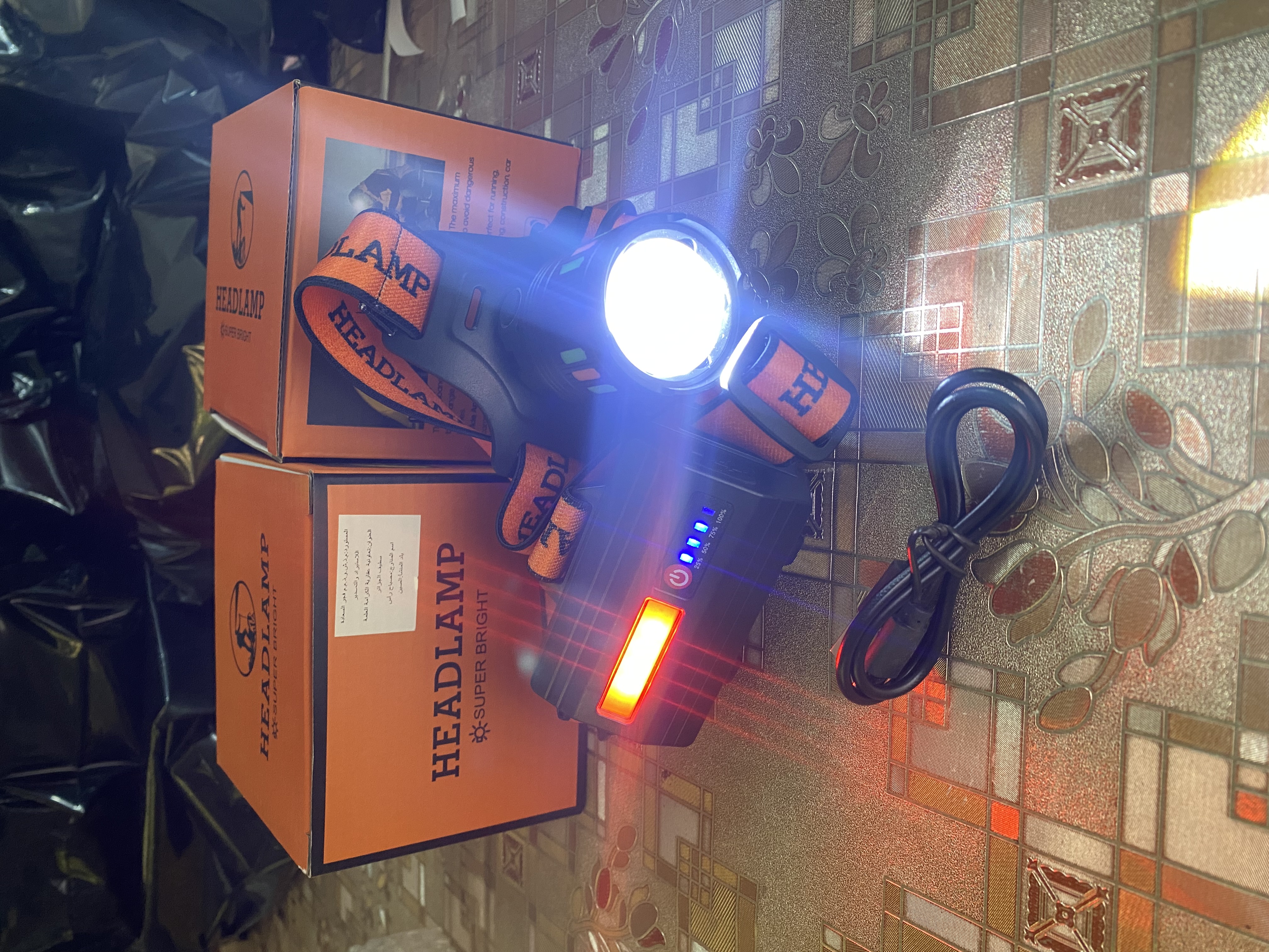 lampe tete  - Image 2