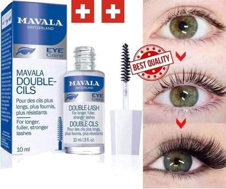 سيروم مافالا السويسري لتطول و تكثيف الرموش - MAVALA double lash - Image 2