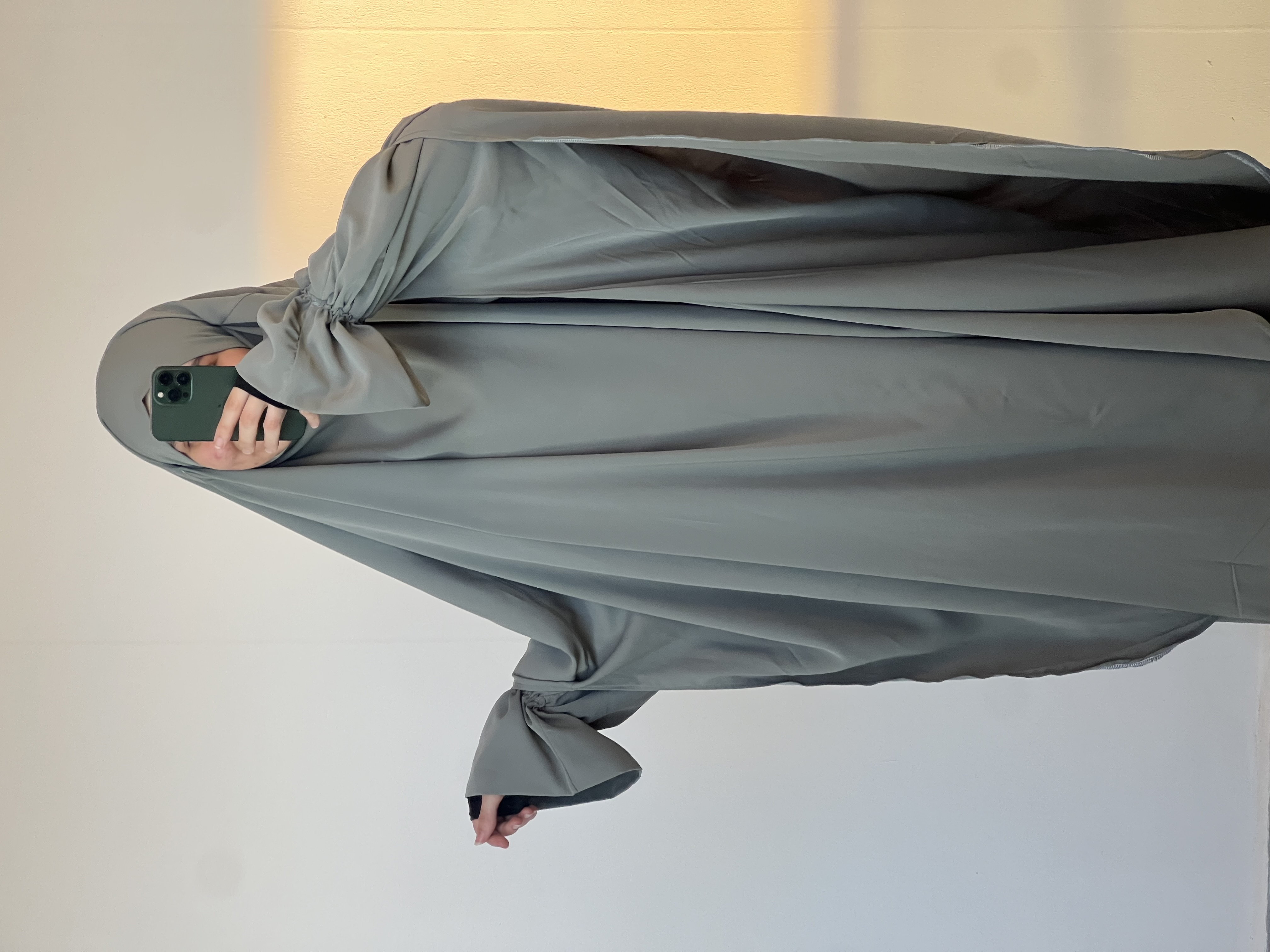 عباءة نرجس +اسدال طويل - Image 2