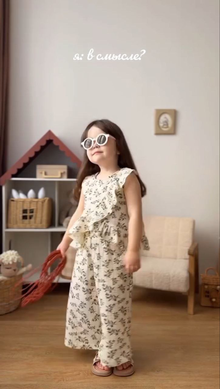 طقم بنات صيفي - Image 3