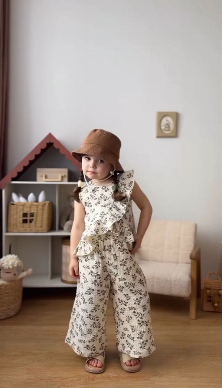 طقم بنات صيفي - Image 4