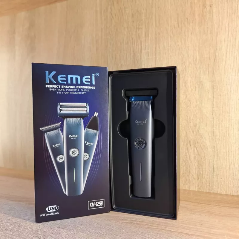Tondeuse kemei-1258 - Image 4