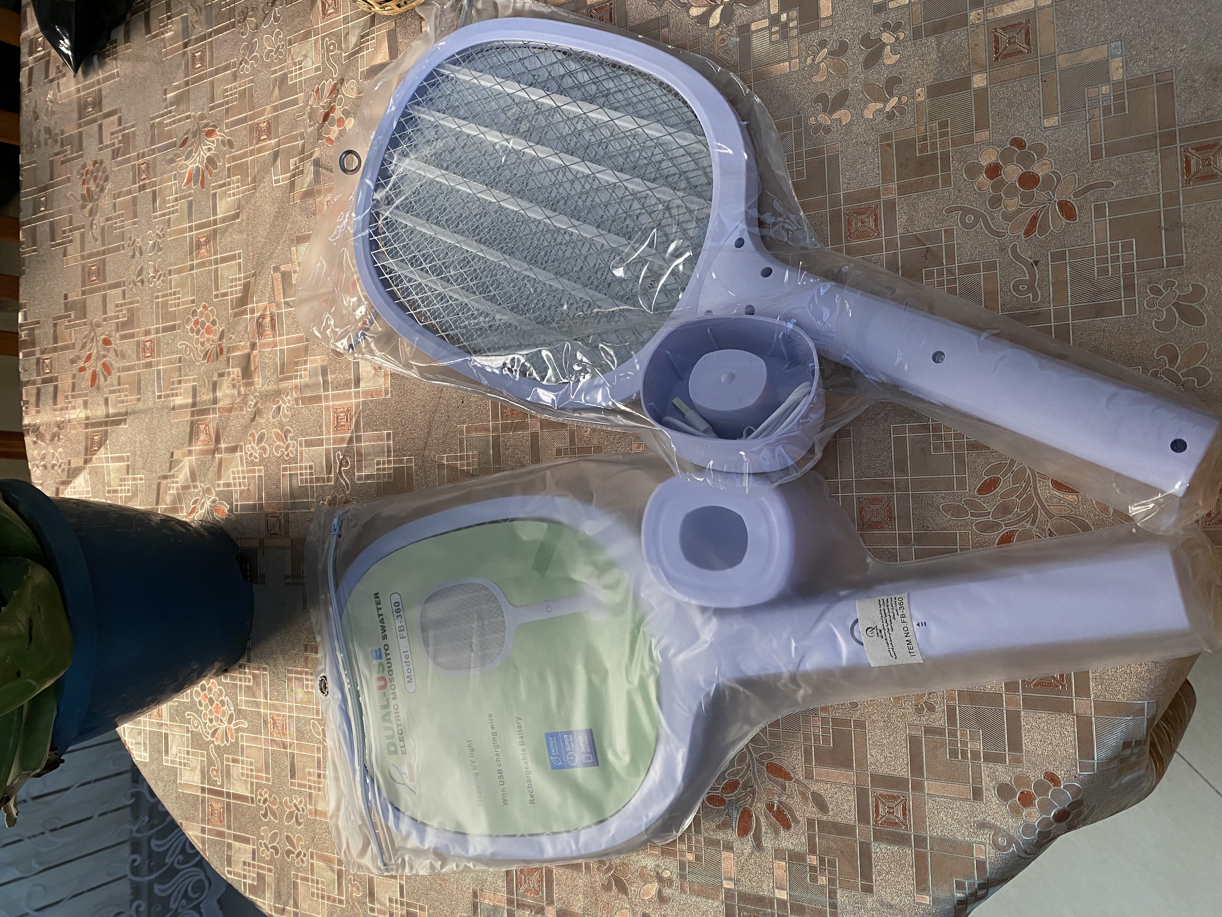 Raquette moustique 2 en 1 - Image 3