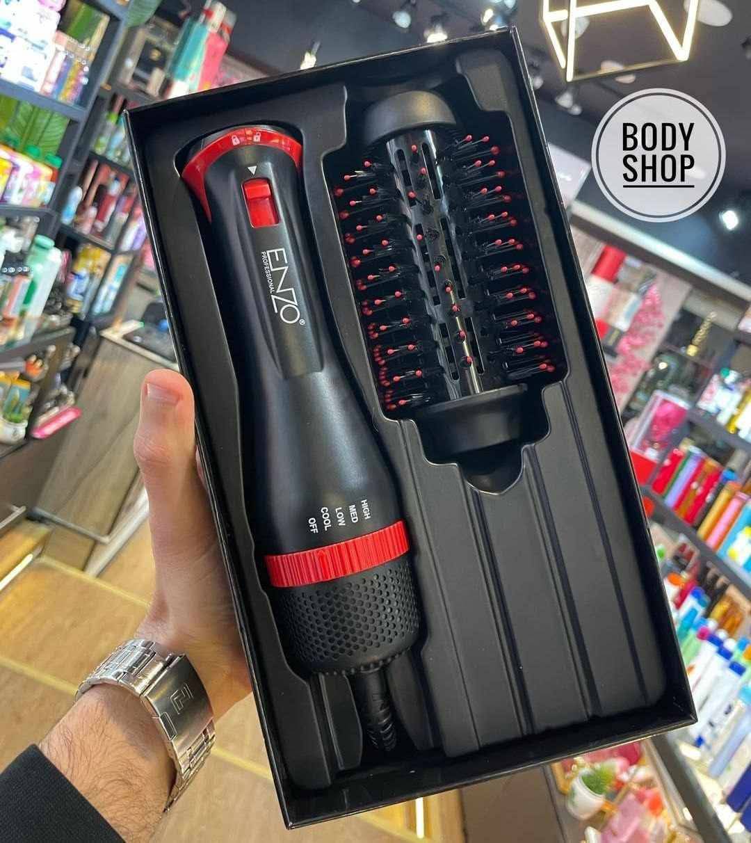 مشط انزو ريفلون ENZO 6202 BROSSE CHAUFFANTE  - Image 2