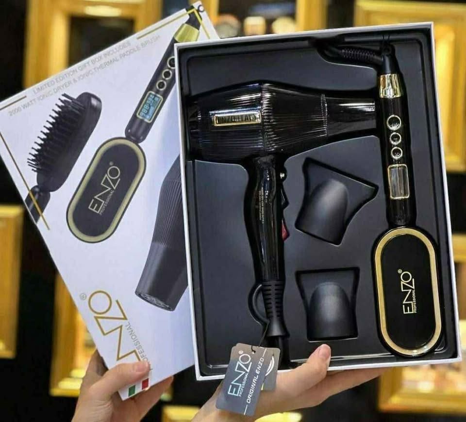 باك انزو مشط +سيشوار   2 في 1 EN-6304  - Image 4