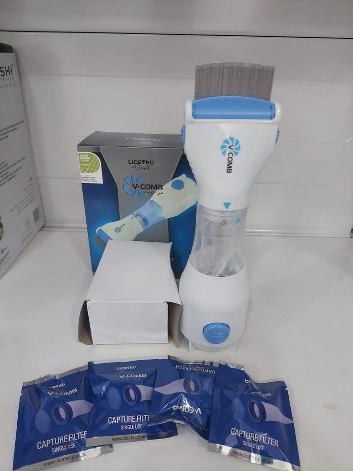 جهاز القمل الكهربائي V-COMB - Image 2