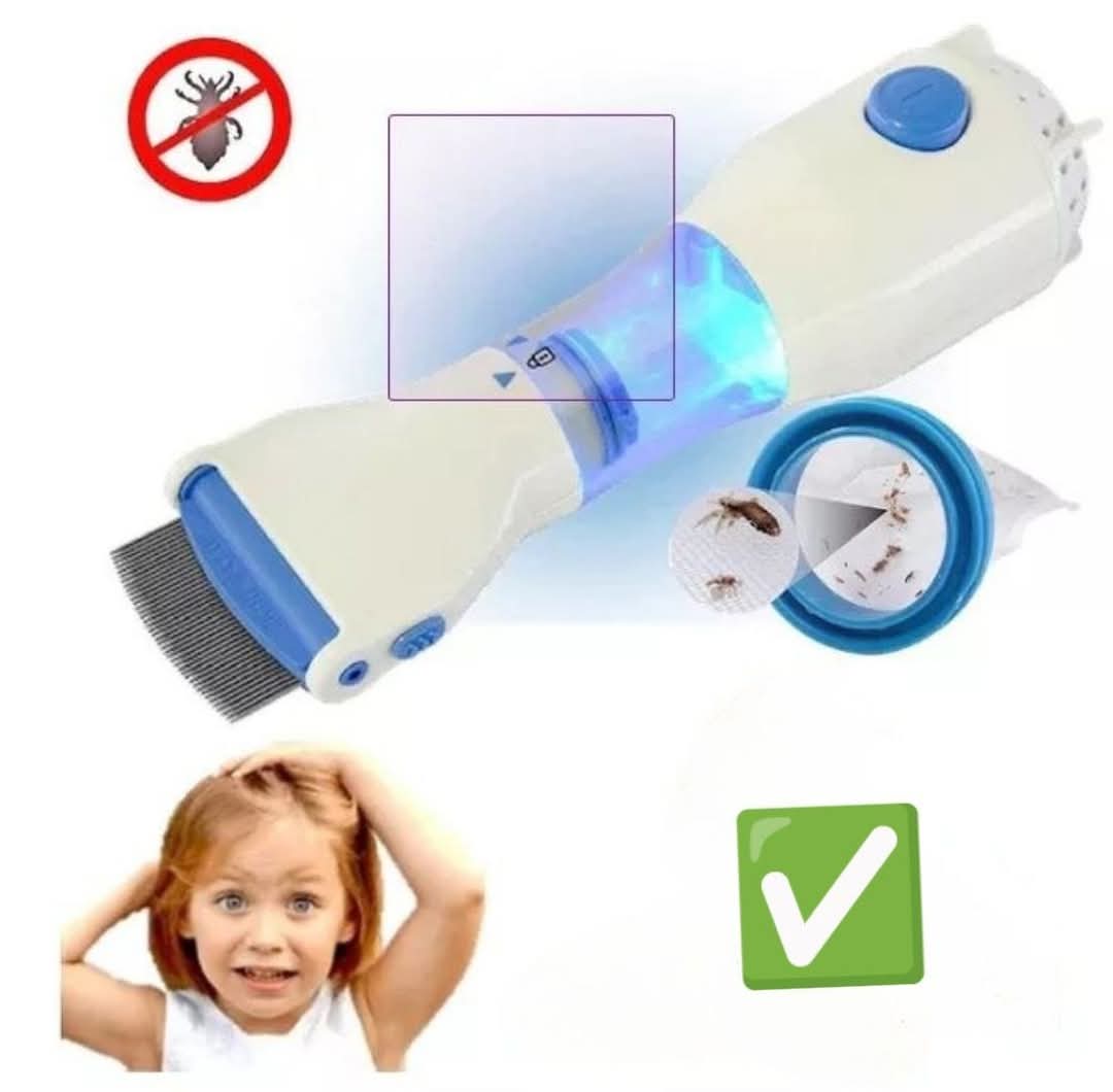 جهاز القمل الكهربائي V-COMB - Image 3