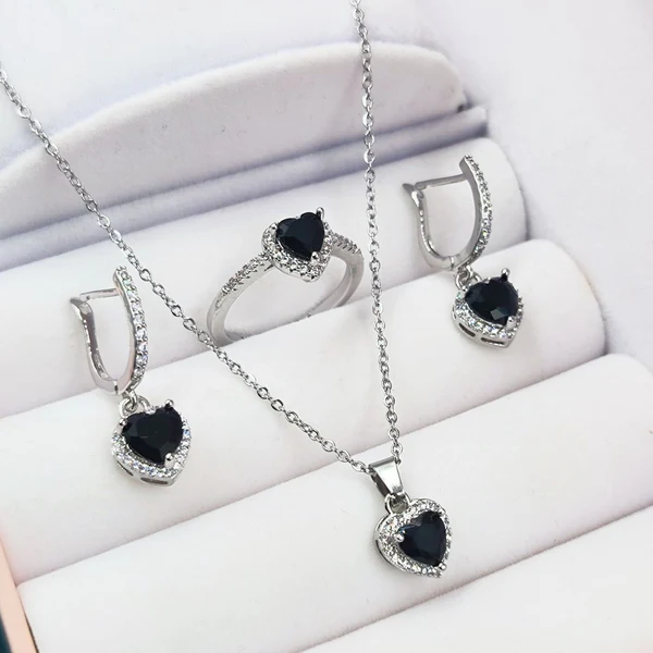   06 حبات فقط بقات Parurer PANDORA 3pcs  acier inoxydable - Image 2