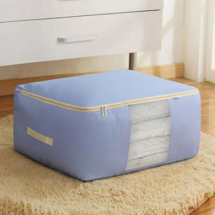 حقائب تنظيم  تخزين الملابس و الأفرشة بحجم كبير -  Rangement couette et oreiller - Image 4