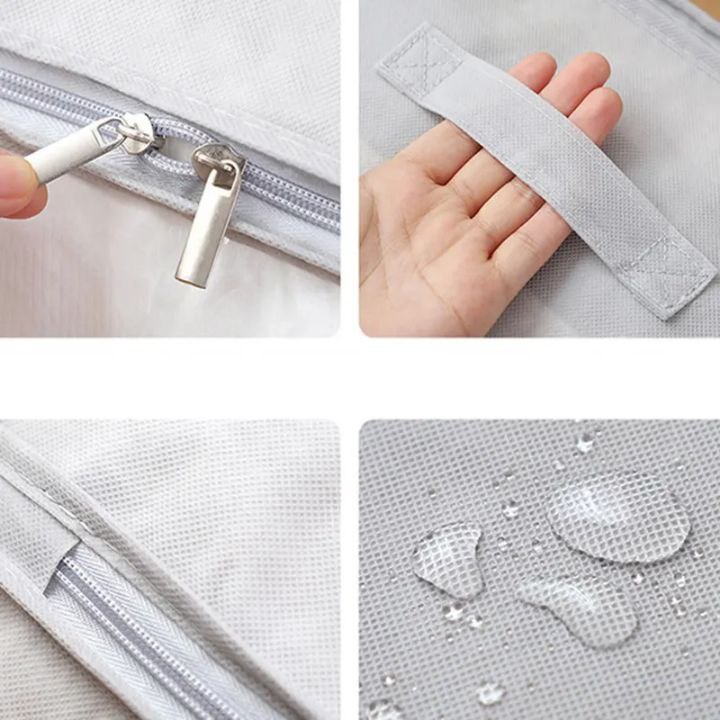 حقائب الترتيب و التنظيم  لتخزين الملابس و الأغطية و الأفرشة بحجم كبير - offre Pack Des Pieces de Rangement couette et oreiller - Image 4