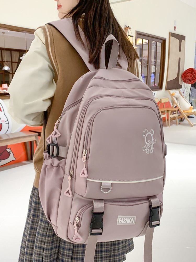حقيبة ظهر للبنات مميزة و أنيقة مضادة للماء Sac pour les jeunes filles Fashion imperméable - Image 2