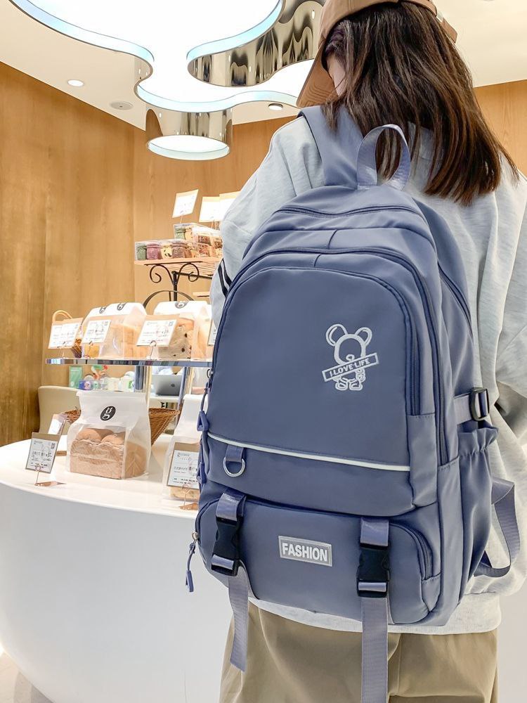 حقيبة ظهر للبنات مميزة و أنيقة مضادة للماء Sac pour les jeunes filles Fashion imperméable - Image 3