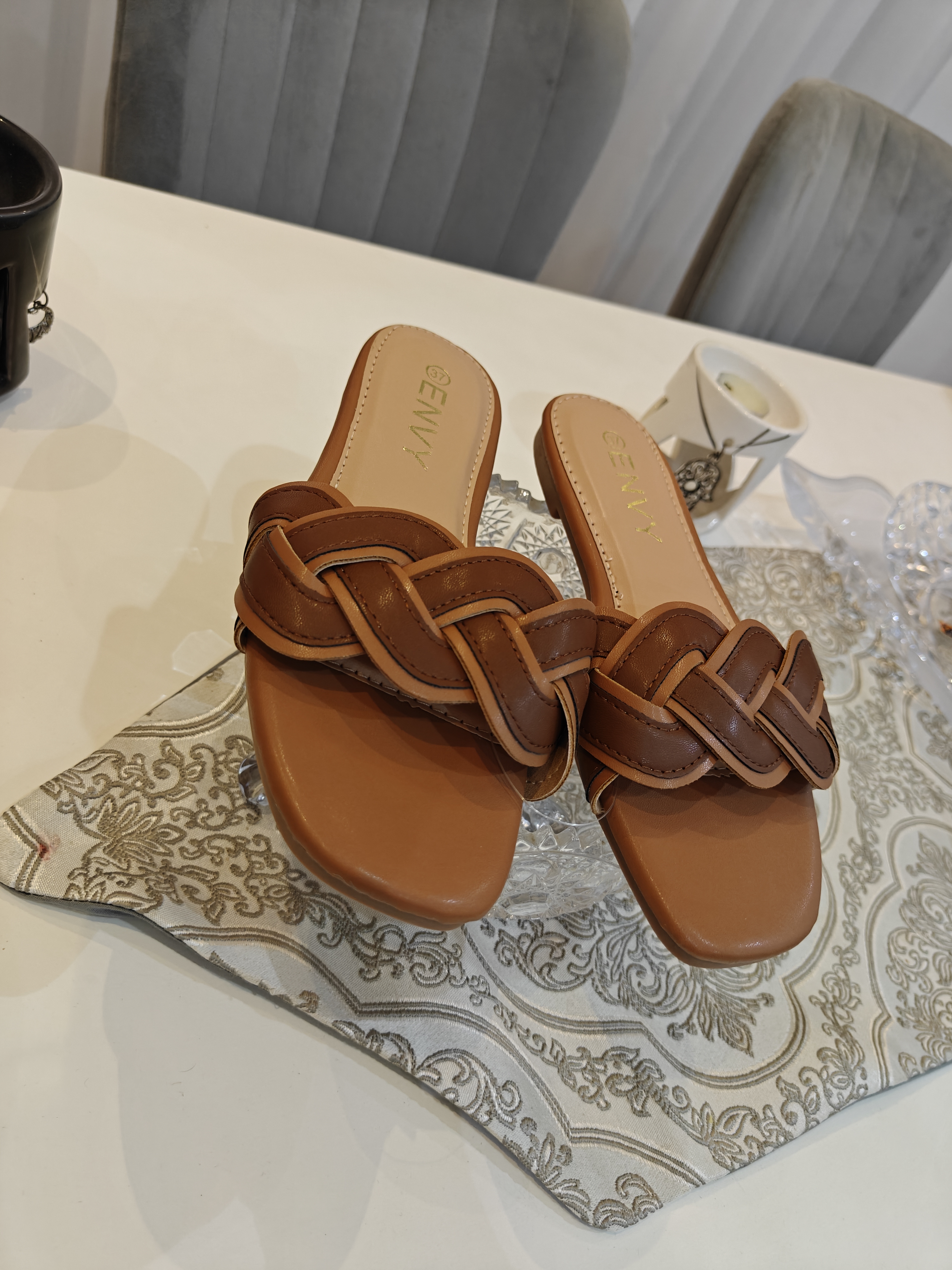 Mule ENVY Crosé MARON  - Image 1