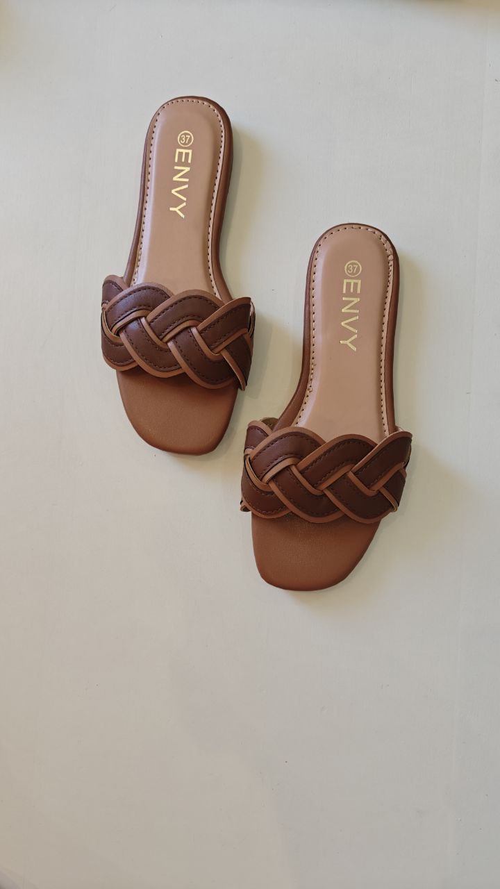 Mule ENVY Crosé MARON  - Image 4