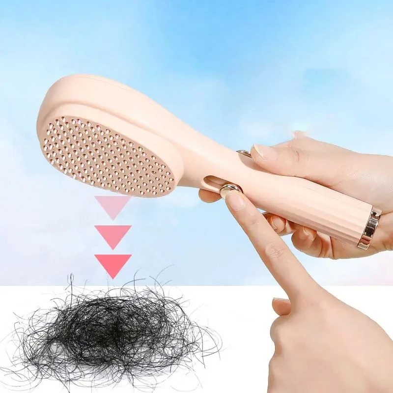 Brosse à cheveux autonettoyante - Image 3