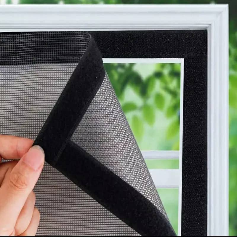 Moustiquaires Pour Fenêtre Avec Fixation 1.4 × 1.2 M - Image 6