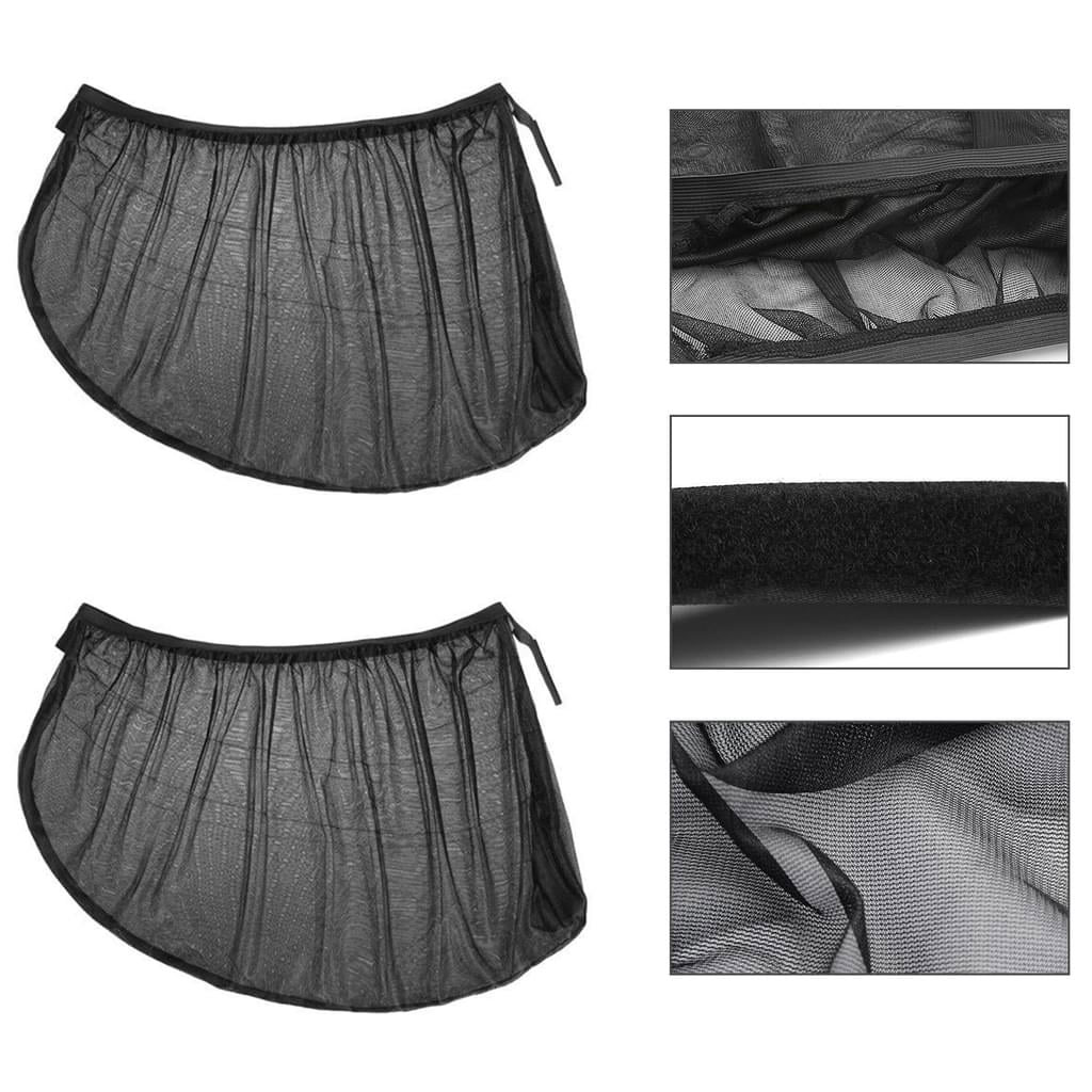 Rideaux Pare-soleil Latéral pour Voiture 2Pcs – ستر واقي للشمس - Image 4
