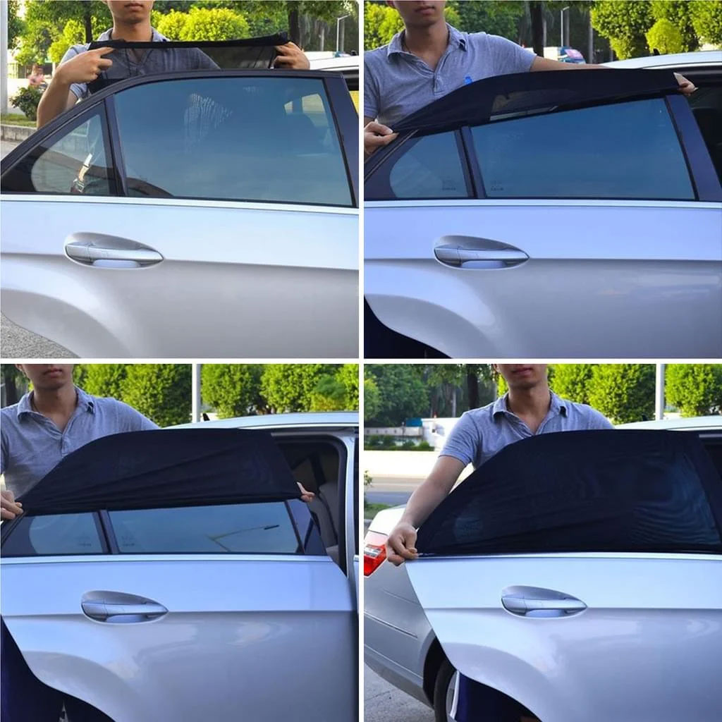 Rideaux Pare-soleil Latéral pour Voiture 2Pcs – ستر واقي للشمس - Image 5