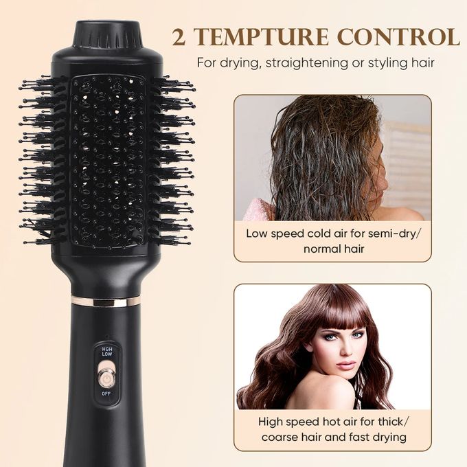Brosse Lissante 3 En 1 Professionnelle MC-6631 - Image 3