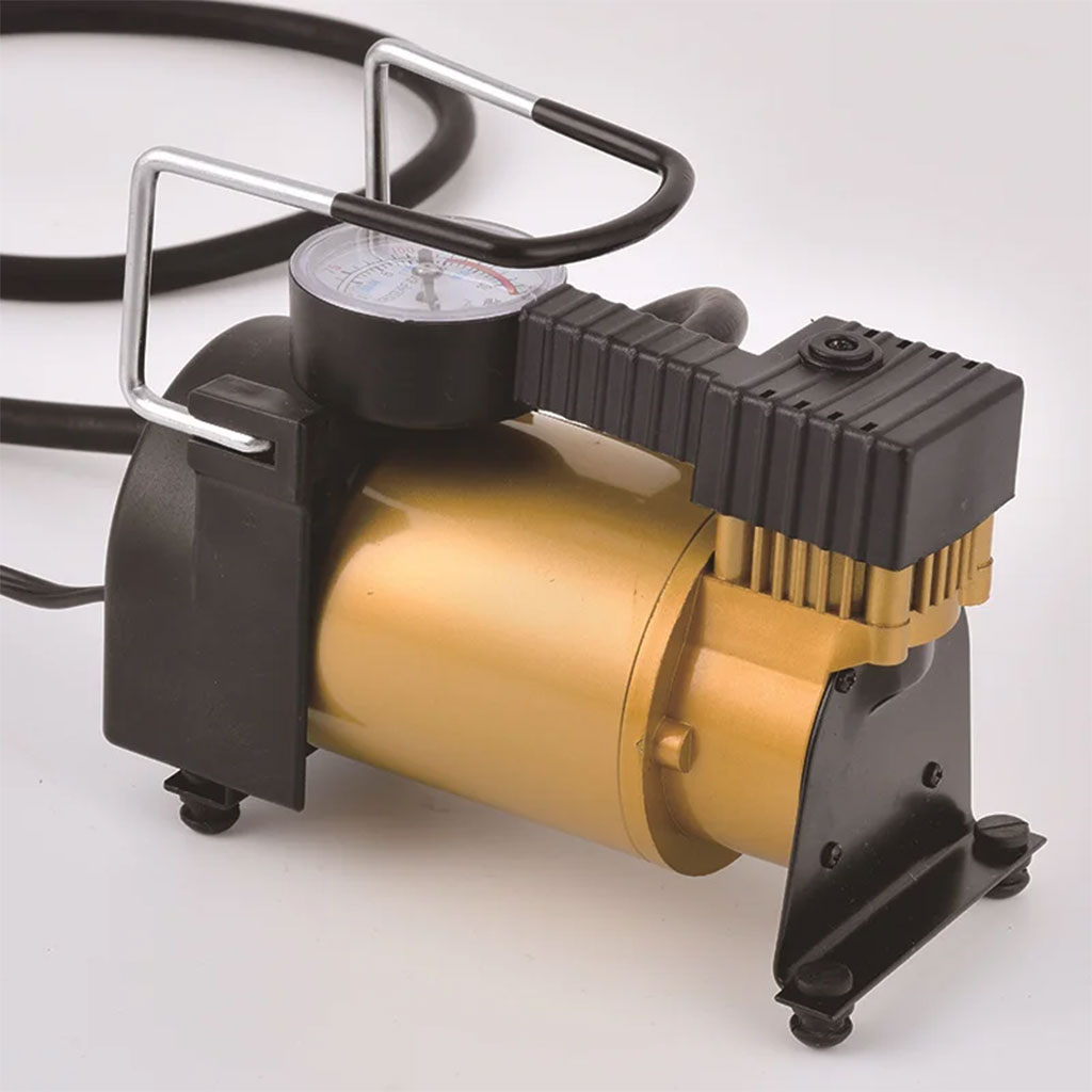 Air Compresseur et Gonfleur de pneu DC 12V prise allume ci-gare - Image 6