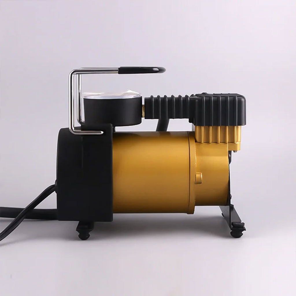 Air Compresseur et Gonfleur de pneu DC 12V prise allume ci-gare - Image 7