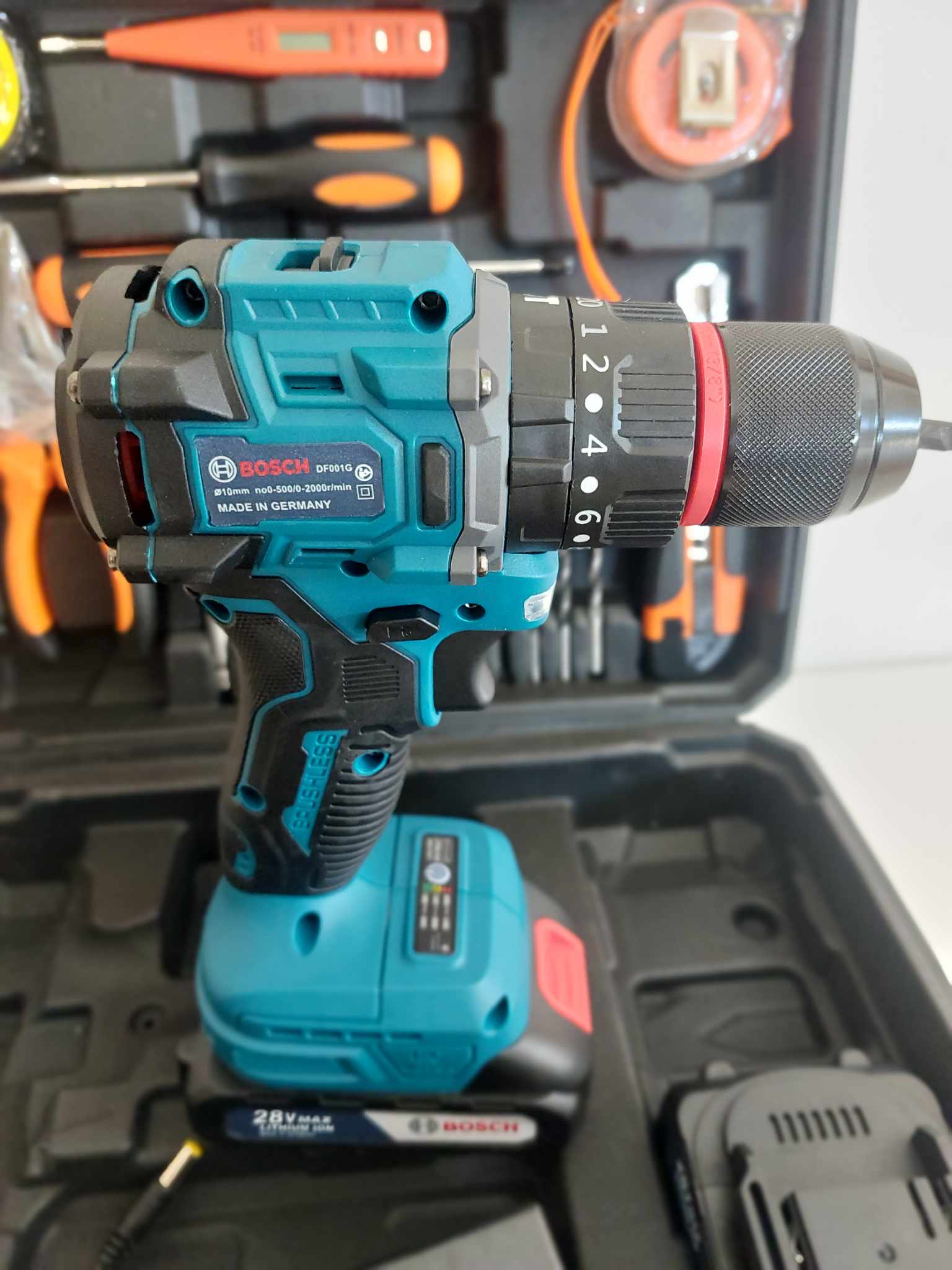 🛠️🔥 Visseuse Bosch 28 Volt et Accessoires 🌟📣 - Image 5