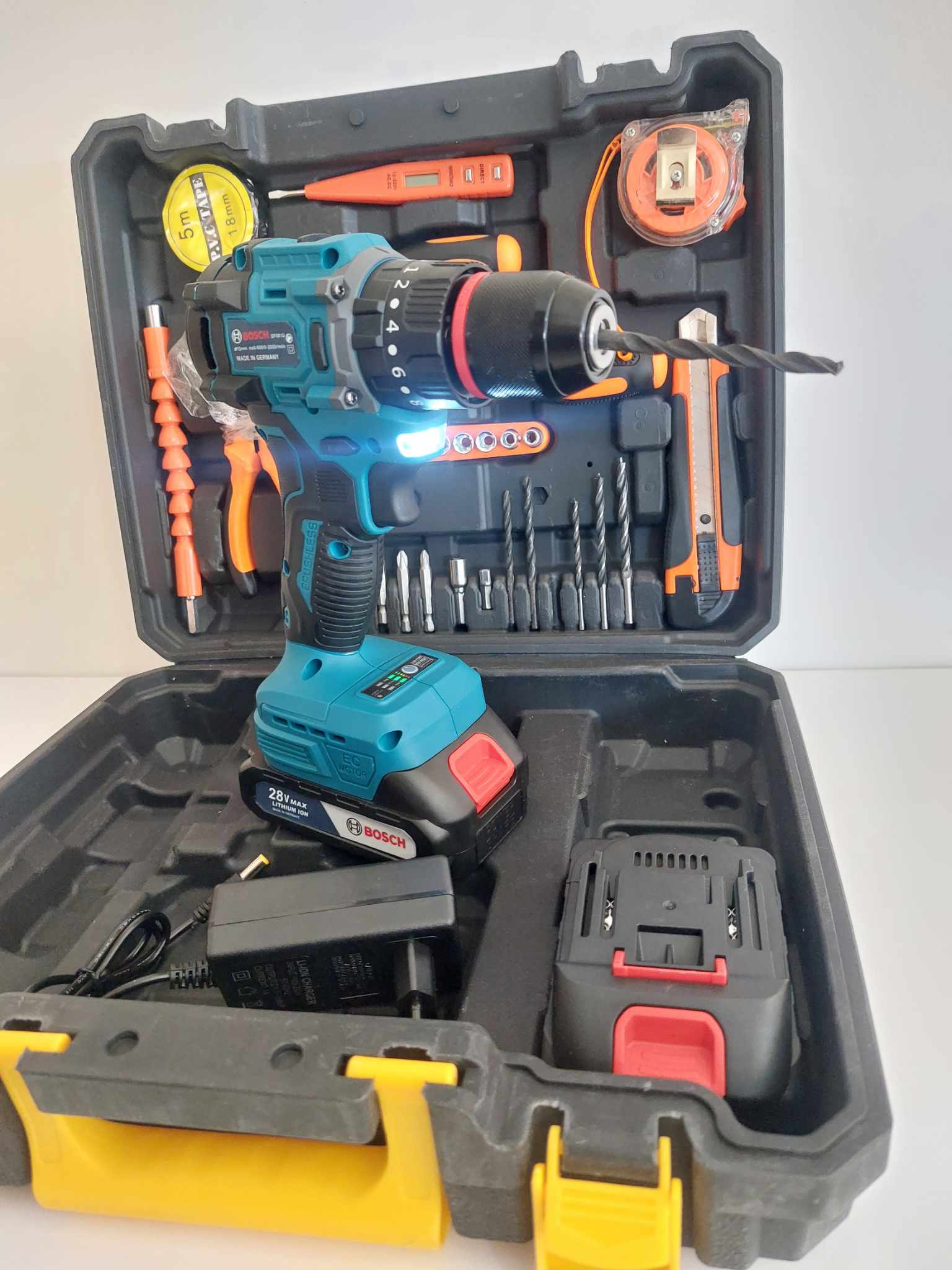 🛠️🔥 Visseuse Bosch 28 Volt et Accessoires 🌟📣 - Image 6