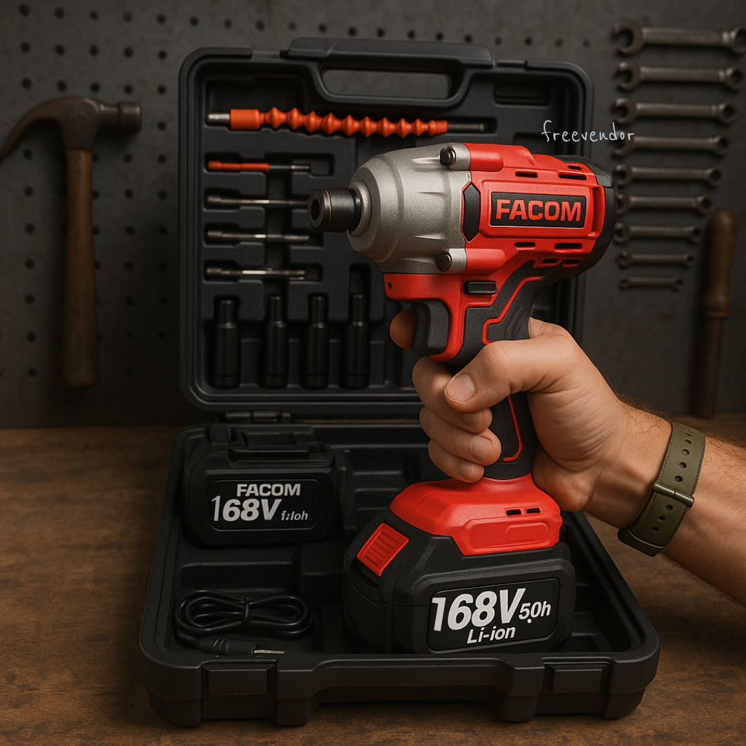 🤩🔥 Caisse Boloneuse Clé à Choc facom 168v copie 🛠️📣 - Image 2