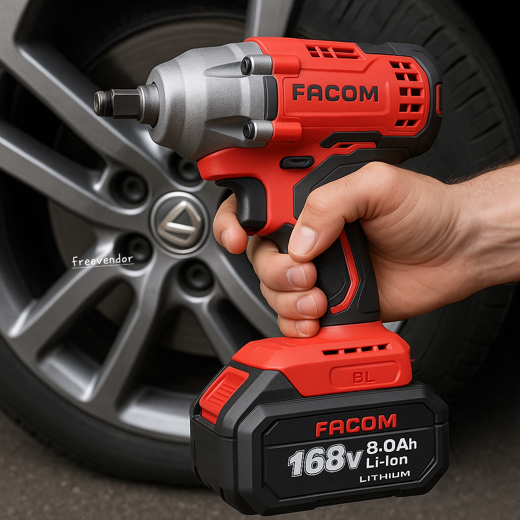 🤩🔥 Caisse Boloneuse Clé à Choc facom 168v copie 🛠️📣 - Image 3