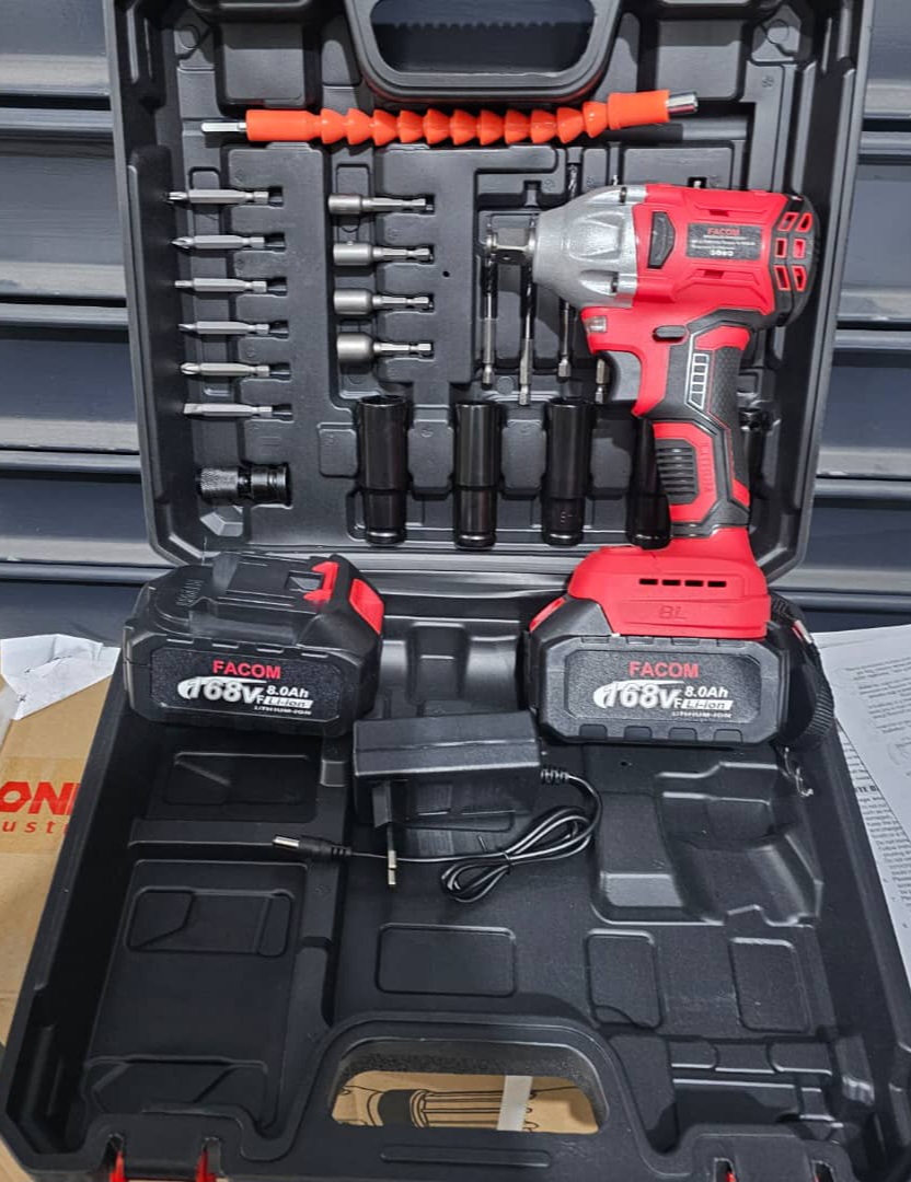 🤩🔥 Caisse Boloneuse Clé à Choc facom 168v copie 🛠️📣 - Image 4