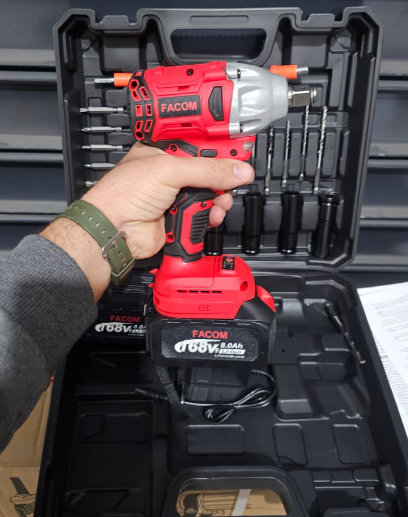 🤩🔥 Caisse Boloneuse Clé à Choc facom 168v copie 🛠️📣 - Image 5