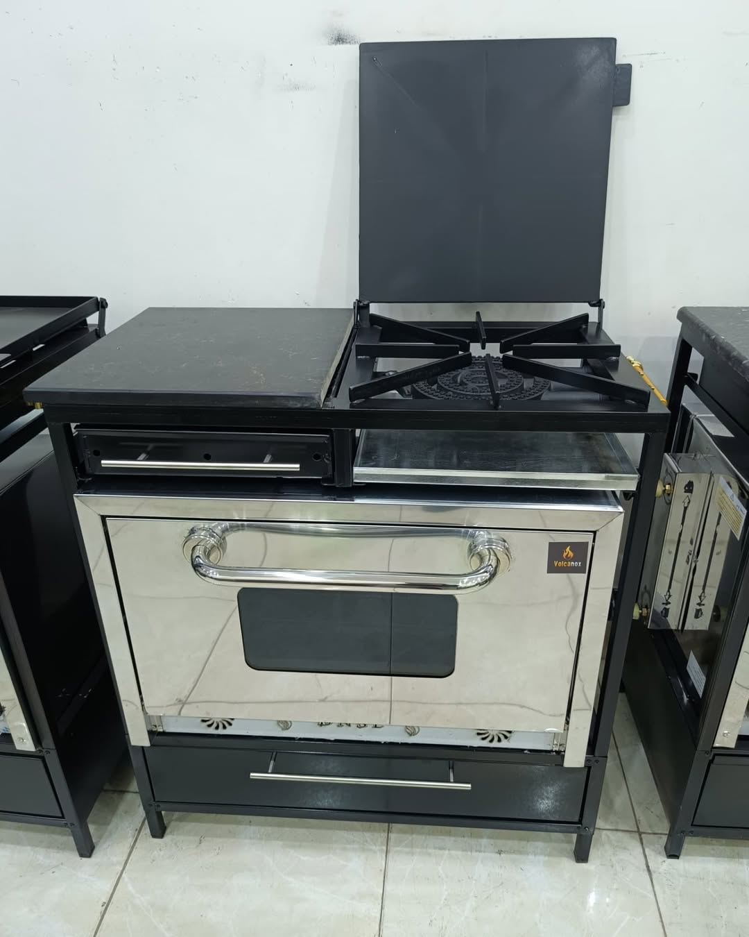  5en1 avec four inox  volcanox 84cm  - Image 3