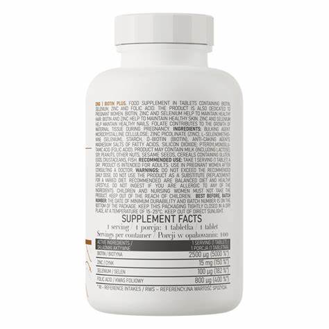 BIOTIN PLUS  OSTROVIT - Image 2