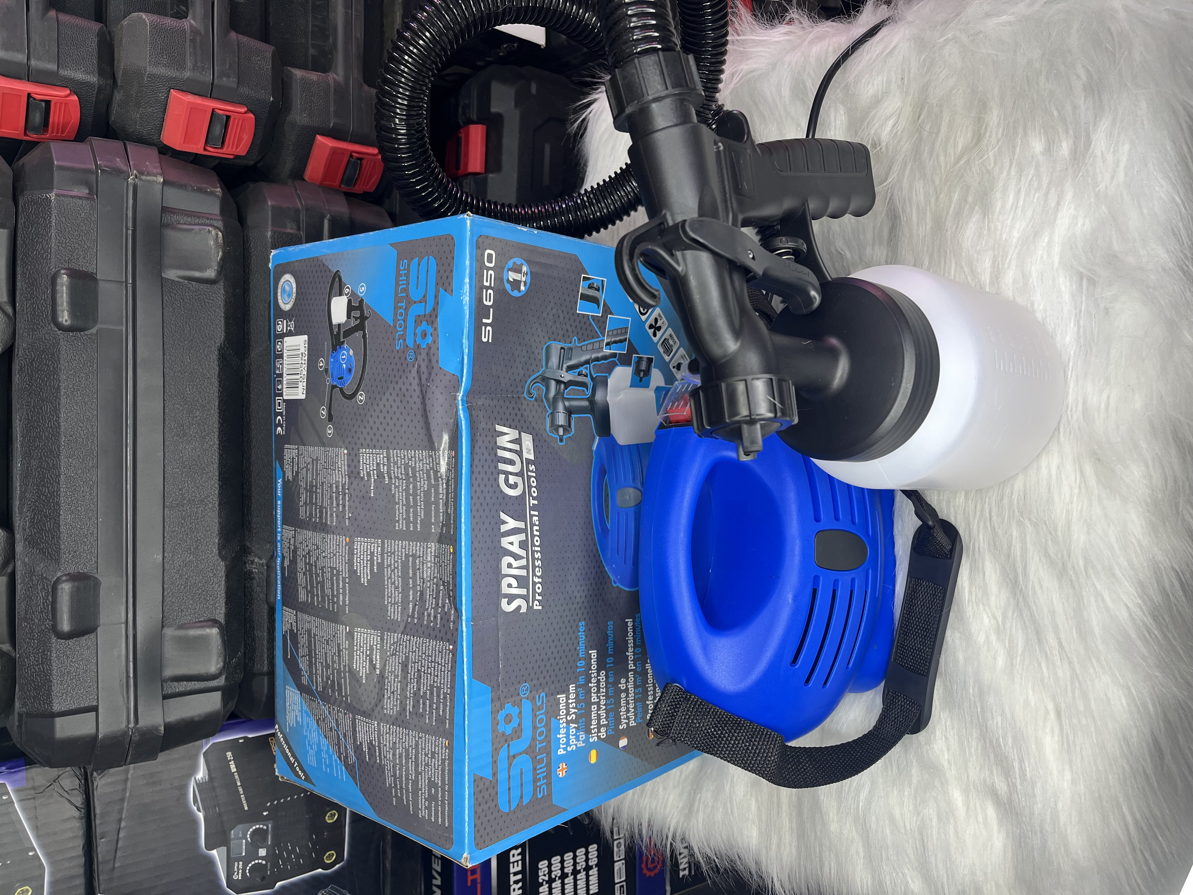 Pistolet peinture 650w - Image 2